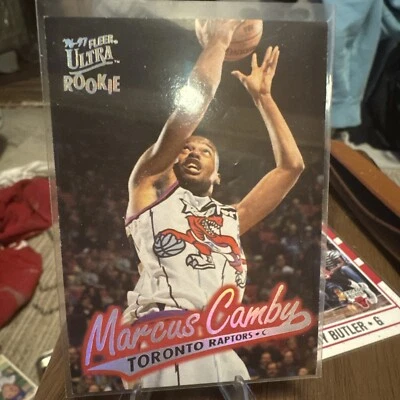 1996 Fleer Ultra Gold Medallion Edition Marcus Camby #G-107 Rookie RC - Image 1 of 2
