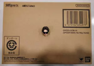 Bandai Tamashii Nations S.H.Figuarts Green Goblin Spider-Man: No Way Home Figure - Picture 1 of 9