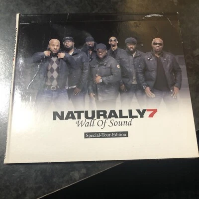 Naturally 7 - Wall of Sound (Special Tour Edition) CD 2009 - Image 1 of 2