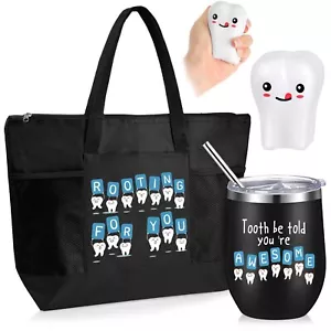 Sliner 3 Stück Positive Zahnarzt Assistentin Geschenke Dentalhygieniker Geschenke Zubehör... - Bild 1 von 5