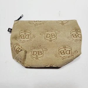 Dooney & Bourke Cosmetic Bag Pouch Womens DB Logo - Picture 1 of 3