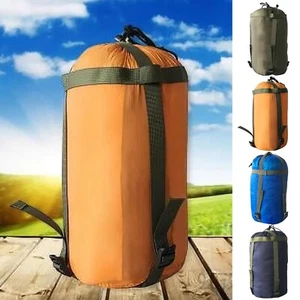 4 Season Sleeping Bag Waterproof Outdoor Camping Hiking Envelope Single Zip Bag - Picture 1 of 14