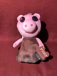 Piggy Roblox peluche da collezione SERIE 1 videogioco Phat Mojo 8" anno di attesa raro con etichette - Foto 1 di 8