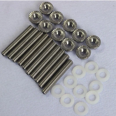 Kit de pernos de perno extendido colector de admisión B D H F b18 SI para Honda Acura Foto 1 de 4