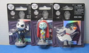 JUST PLAY - NIGHTMARE BEFORE CHRISTMAS Mini Figuren: Jack, Sally, Zero + Bonus' - Bild 1 von 16
