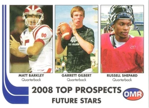 2008 Top-Prospects Garrett Gilbert Cowboys Commanders Browns Panthers Rams Smu - Imagen 1 de 1