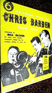 6 SELECCIONES DEL LIBRO CHRIS BARBER BAND (1959) - Imagen 1 de 3