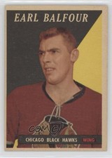 1958-59 Topps Earl Balfour #37