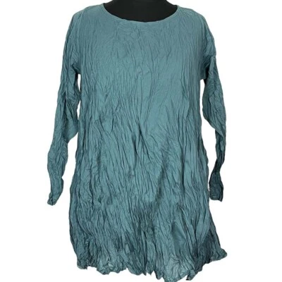 Privatsachen Tunika Einenweise Gr 44 46 48 50 52 blau neruda Langarm - Bild 1 von 3