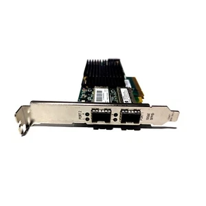 HP NC550SFP Dual Port 10GbE PCIe x8 Server Adapter Card with Standard Bracket - Picture 1 of 3