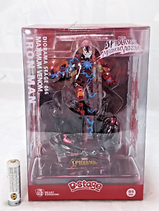 Spider-man Maximum Venom Iron Man Figure Diorama D-Stage DS-066