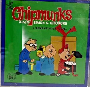 Chipmunks: Alvin Simon & Theodore Christmas Vol 3(CD) DISC+CVR ART*NO CASE*VG - Picture 1 of 1