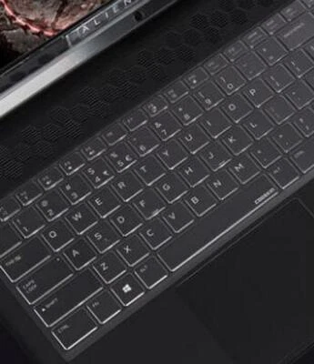 TPU Keyboard Skin Cover Protector For Dell Alienware Area -51m R1 R2  - Image 1 of 4