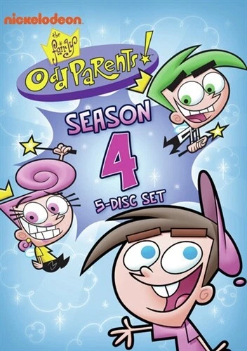 THE FAIRLY ODDPARENTS TV SERIES COMPLETE SEASON 4 New Sealed DVD Nickelodeon - Image 1 of 1