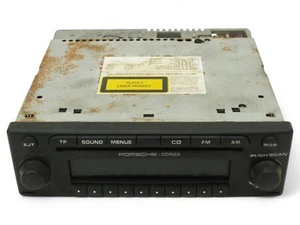 2003 - 2005 Porsche 911 996 Am Fm Radio Audio Cd Player Receiver 99664512902 - Picture 1 of 12