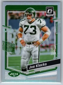 2023 Donruss Optic Joe Klecko Holo #153 New York Jets - Bild 1 von 2