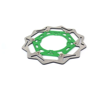 Brake Disc Rotor Durable Stainless Steel For Kawasaki KX 125CC 2006-2008 - Picture 1 of 13