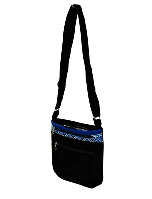 Bolso Bandolera Boliviano Hecho a Mano Lana Aguayo Hombro, para Mujer 8.5Ancho X 8Lgo Foto 1 de 4