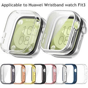 Für Die Huawei Watch Fit 3 Komplette Tpu -Abdeckung Tpu -Elektro -Uhr - ≌ - Picture 1 of 20