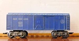 Marx 8-Panel PS-1 Boxcar ~ BALTIMORE & OHIO ~ 8-Wheels Rd# 467110 - O 27 - Picture 1 of 5