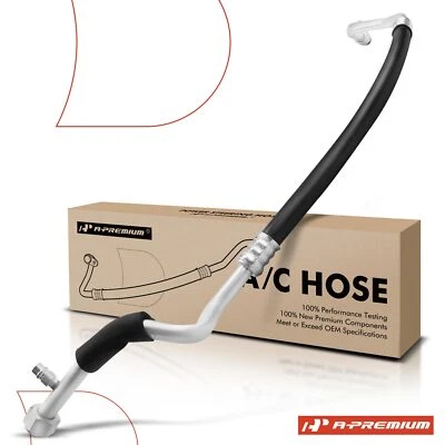 Línea de succión de manguera de aire acondicionado para compresor a evaporador Honda Element 03-08 L4 2,4 L Foto 1 de 4