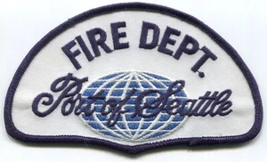WASHINGTON - Port of Seattle Fire Dept. Patch - Picture 1 of 1