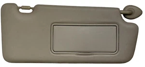 Honda Civic Sunvisor Passenger Side Right Beige Sun Visor 2013 2014 2015 OEM - Picture 1 of 3