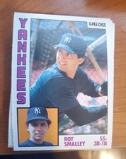 1984 OPC O-Pee-Chee Baseball Pick Complete Your Set