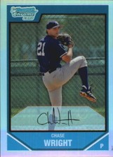 2007 Bowman Chrome Prospects Refractors Baseball Card Pick