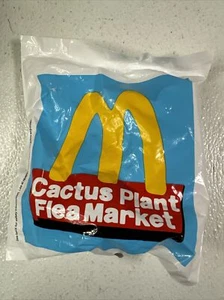 2022 McDONALD'S Cactus Plant Flea Market CPFM ADULT Hamburglar Toy SEALED - Picture 1 of 2