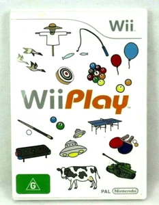 Wii PLAY Game Nintendo PAL 2008 Complete with Manual - Picture 1 of 4