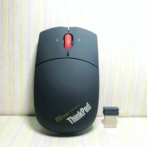 2018 New Lenovo 0A36193 MORFFHL ThinkPad Laser Wireless Mouse - Picture 1 of 5