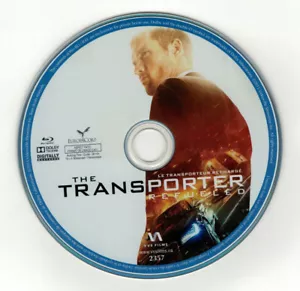 The Transporter Refueled (Blu-ray disc) 2015 Ed Skrein, Ray Stevenson - Picture 1 of 1
