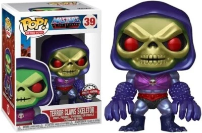 Funko POP Vinilo Televisión Masters Of The Universe Terror Garras Skeletor #39 NUEVO Foto 1 de 2