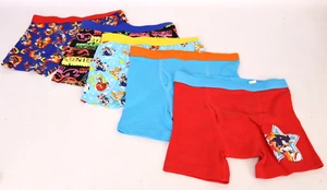 Sonic the Hedgehog Boxer Brief 5-Pack - Speedy Comfort for Gamers Size [8] - Picture 1 of 7