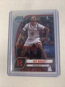 Ace Bailey Bowman Chrome 2024-25 Base - Picture 1 of 2