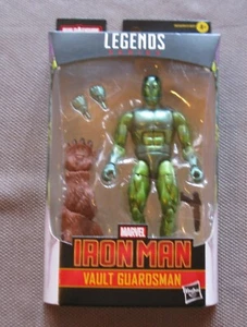 Hasbro / Marvel Legends Iron Man VAULT GUARDSMAN 6” Figure MB  - Picture 1 of 1
