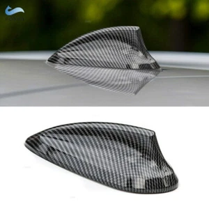 1x Cubierta de antena de aleta de tiburón de techo de fibra de carbono para BMW F20 F45 F48 G01 F85 F86 F15 - Imagen 1 de 4