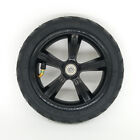 200 X 40 Mm Black Pneumatic Tire Inflatable Full Wheel For Electric Scooter