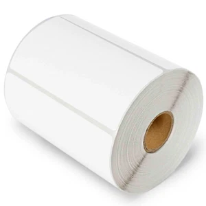 Etichette/Rotolo Indirizzo Termico Diretto 750 4" X 2" per Zebra LP-2844 LP-2824 GC420T - Foto 1 di 11