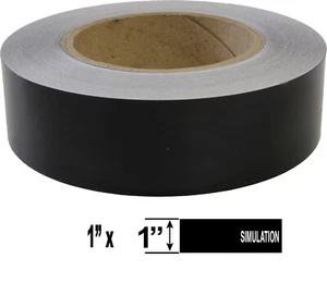 Raya ancha premium de 1" con descuento. 061- negro - Imagen 1 de 4