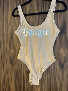 Neu Forever 21 Body/Badeboujee ärmellos tailliert Stretch Gr. S - Neu mit Etikett - Bild 1 von 2