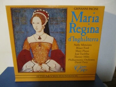 Pacini - Maria Regina d'Inghilterra - 3 CD Set - MINT condition - E23-1895 - Image 1 of 3