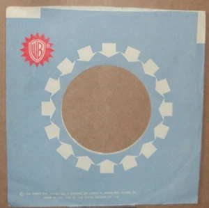 "W.B","Company Sleeve","Original","45rpm","7inch","Record","Vintage,,,} )));0> - Picture 1 of 1