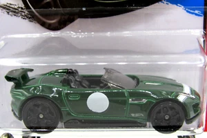 HOT WHEELS 2015 RACE SERIES 15 JAGUAR F-TYPE PROJECT 7 NEW MODEL - Picture 1 of 3