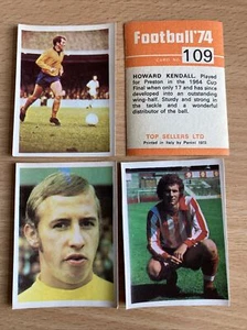 Panini - Top Sellers - Football 74 stickers - Pick Your Cards - Picture 1 of 1