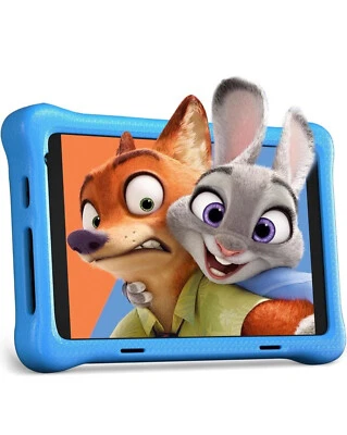 ULIST Kinder Tablet 8 Zoll WiFi Bluetooth Quad CoreHD 1280 * 800 IPS Screen 2GB - Bild 1 von 4