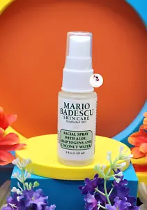 Mario Badescu Facial Spray Aloe Adaptogens Coconut Water 1 oz New - Picture 1 of 4