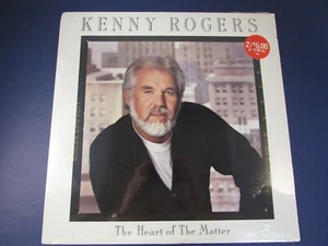 KENNY ROGERS VERSIEGELT ""DAS HERZ DER MATTER"" RCA RECORD AJL1-7023 - Bild 1 von 5