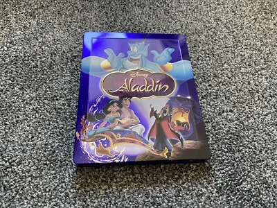 Disney Aladdin Zavvi Exclusive UK Blu-ray Steelbook - Image 1 of 4